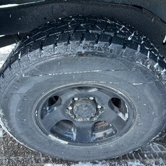 ブリザック　DM-V2　275/70R16　４本　の画像