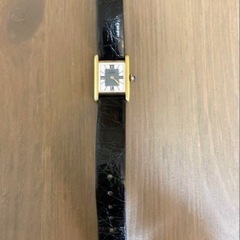 【定価90万円】ほぼ新品　購入証明書付き　超希少　カルティエ　Cartier 時計の画像