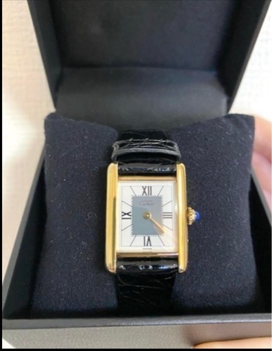 【定価90万円】ほぼ新品　購入証明書付き　超希少　カルティエ　Cartier 時計