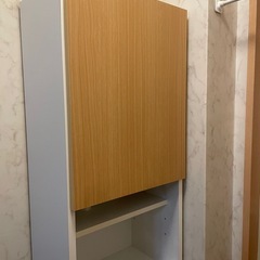ランドリーラック　収納棚　収納家具の画像