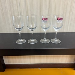 石塚硝子 ワイングラス4個未使用の画像