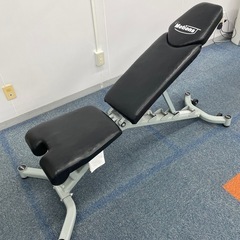 トレーニングベンチの画像