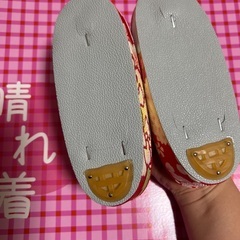 七五三 3歳 草履 新品です 800円の画像