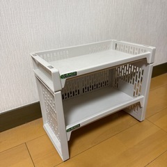 卓上収納2段の画像