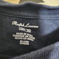 ラルフローレン ポロベア サッカーTシャツ サイズ:18mの画像