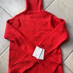 GRL新品ニットの画像