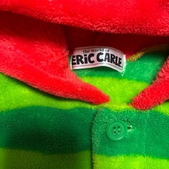 はらぺこあおむし　ポンチョの画像