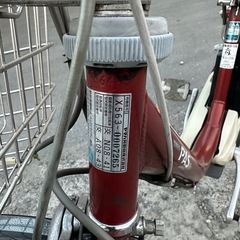 YAMAHA電動アシスト自転車64の画像