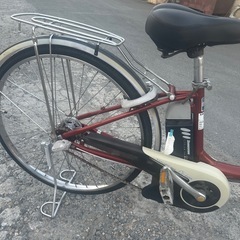 YAMAHA電動アシスト自転車64の画像