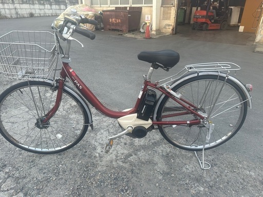 YAMAHA電動アシスト自転車64