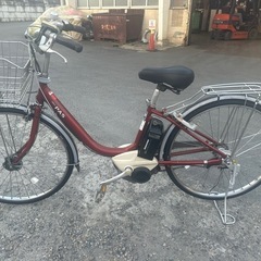 YAMAHA電動アシスト自転車64の画像