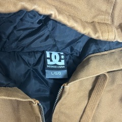 ディーシーシューズ(フーディジャケット の画像