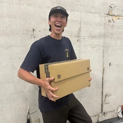 台車で配達する人にamazonの荷物を中継する変わったお仕事！ Walkerドライバー大募集！1日約18500円！！の画像