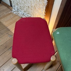 椅子2個セット
の画像