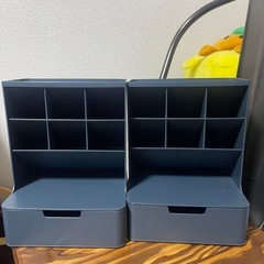 ネイビー　ラックの画像