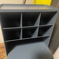 ネイビー　ラックの画像