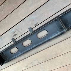 アピオ　センター バンパー　
スキッドプレートの画像