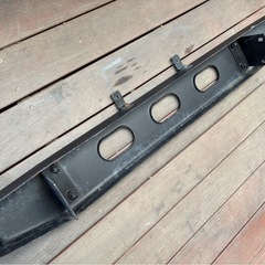 アピオ　センター バンパー　
スキッドプレートの画像