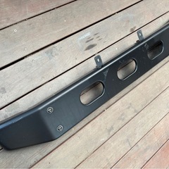 アピオ　センター バンパー　
スキッドプレートの画像