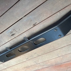 アピオ　センター バンパー　
スキッドプレートの画像