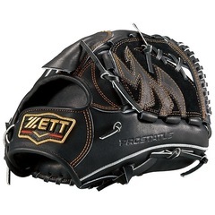 左投げ用 
ZETT 硬式投手用グラブの画像