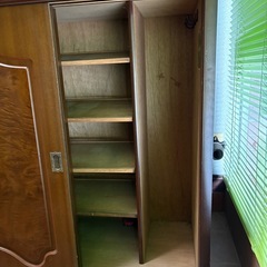 昭和レトロ　家具　下駄箱　靴箱の画像