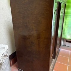 昭和レトロ　家具　下駄箱　靴箱の画像