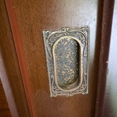 昭和レトロ　家具　下駄箱　靴箱の画像