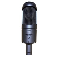 【動作良好】audio-technica AT3035 コンデンサーマイクセットの画像