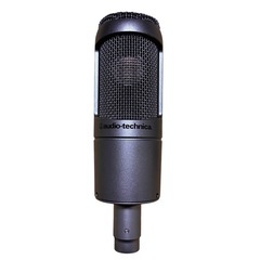【動作良好】audio-technica AT3035 コンデンサーマイクセットの画像