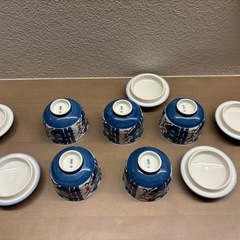 有田焼　湯呑み　5客セットの画像