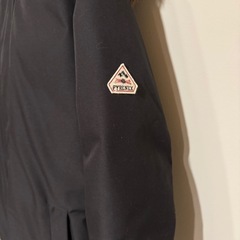 PYRENEX ANNECY ピレネックス アヌシー ブラック Mサイズの画像
