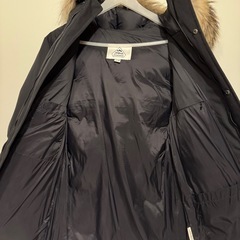 PYRENEX ANNECY ピレネックス アヌシー ブラック Mサイズの画像