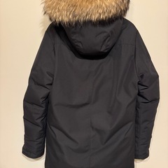 PYRENEX ANNECY ピレネックス アヌシー ブラック Mサイズの画像