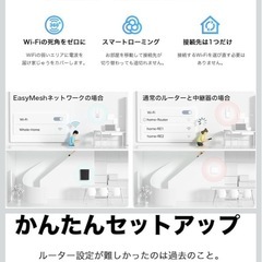 TP-Link Archer AX1800 デュアルバンドWi-Fi 6ルーターの画像