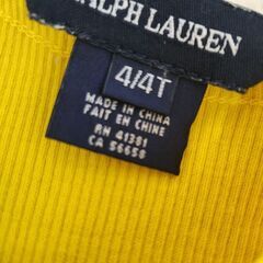 ラルフローレン ワンピース サイズ:4Tの画像