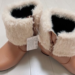 新品♡21cmブーツの画像