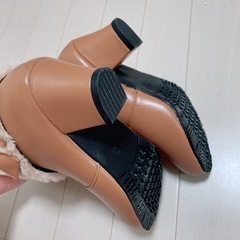 新品♡21cmブーツの画像