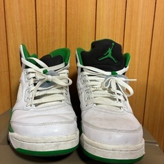ウィメンズ エア ジョーダン 5レトロ "ラッキーグリーンの画像
