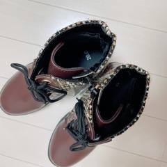 新品♡20cmブーツの画像