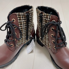 新品♡20cmブーツの画像
