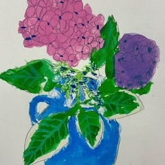 水彩画・デッサン・色鉛筆画など　どなたでも楽しく♪の画像