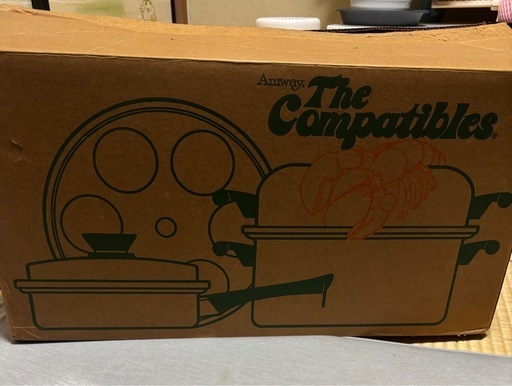 賀正SALE》》【 未使用 】アムウェイ クイーン クックウェアーThe