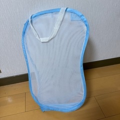 折りたたみ式ランドリーバスケットの画像