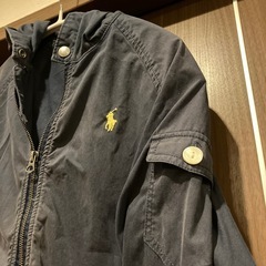 ポロラルフローレン　キッズフードパーカー140〜145の画像