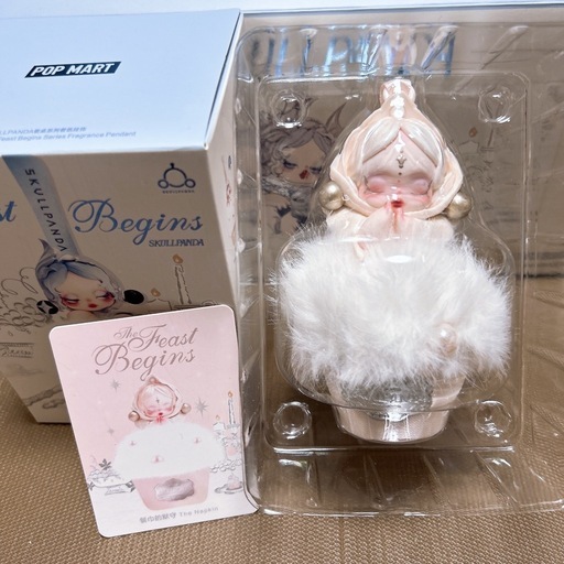 スカルパンダ the feast begins フレグランス サシェペンダント スカル