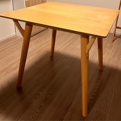 【決定】無料✨ニトリダイニングテーブルの画像