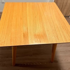 【決定】無料✨ニトリダイニングテーブルの画像