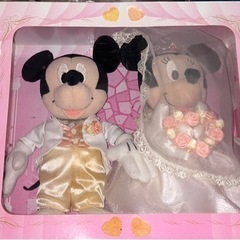 ブライダル　ミッキー&ミニーの画像