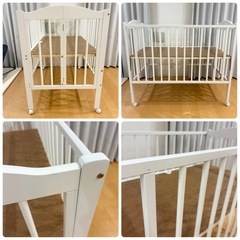 【美品】ワンタッチベビーベッド パル 【スリーピー】の画像